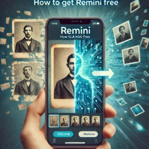 How to Get Remini Free